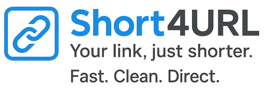 Short4URL Logo - Free URL Shortener
